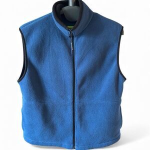 Campmor  Men's Blue Windbreaker Vest Size L Casual Lightweight